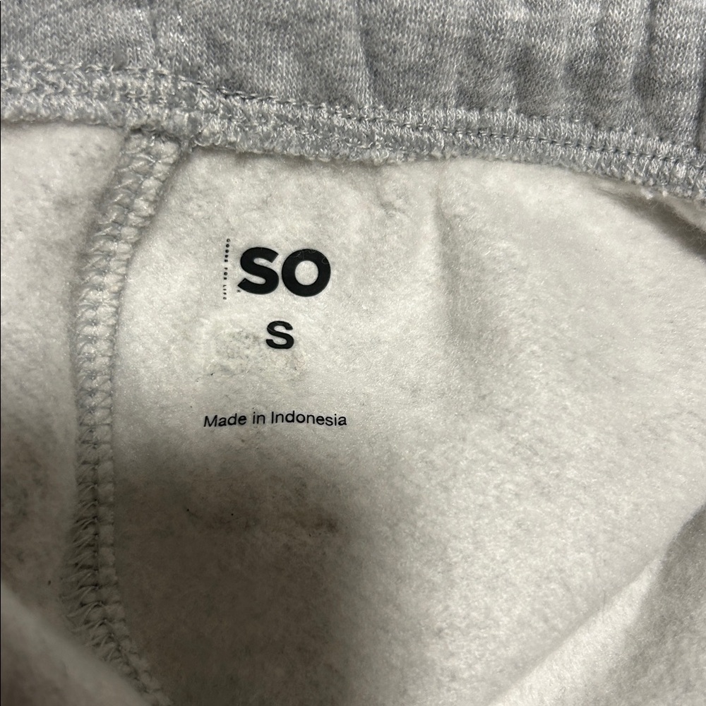 NWOT SO GRAY SWEATPANTS S - Picture 7 of 8